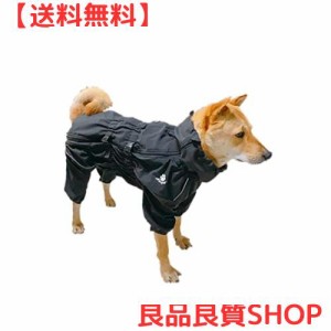 ASMPET 犬 服 秋冬 防寒 コート 防水 防雪 ドッグウェア ペット服 冬用 防寒服 犬 コート 防風 ペット服 犬 服 レインコート 着せやすい 