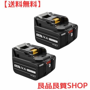 Moticett 互換 マキタ 14.4v バッテリー 14.4v BL1460B マキタ 14.4v バッテリーマキタ バッテリー 14.4v BL1415 BL1415 BL1430 BL1440 B