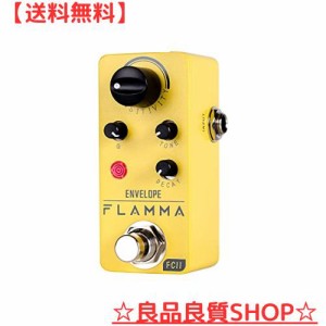 FLAMMA FC11 オート ワウ ペダル エンベロープ フィルター ギター エフェクト ペダル トゥルー バイパス ギター と ベース用 オート ワウ