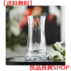 ガラス 花瓶 クリア ガラス フラワーベース 大 ストレート型円柱 ガラス製 花瓶 花器 透明 ヨーロピアンスタイル フラワーベース 硝子瓶 