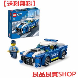 レゴ (LEGO) おもちゃ シティ ポリスカー 男の子 女の子 車 子供 パトカー 玩具 知育玩具 誕生日 プレゼント ギフト レゴブロック 60312 