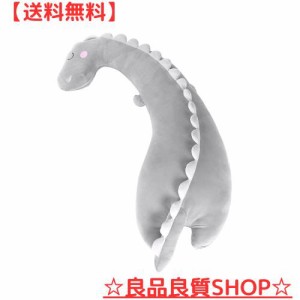 Baibu Home 抱き枕 横向き寝 クッション かわいい 恐竜 だきまくら ロング クッション 120cm カバー洗える 妊婦 7字 抱きまくら 動物 気