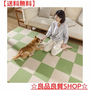 SHIEN ジョイントマット 吸着マット タイルマット【45*45*0.4cm 40枚セット】 ズレない めくれない カーペット 防音マット フローリング