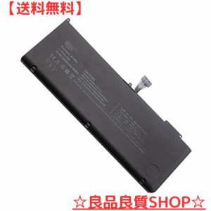 Apple MacBook Pro 15インチ A1382 A1286 対応用 ブラック 【10.8V 5200mAh】明氏高性能 互換バッテリー