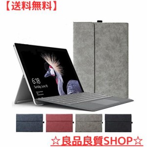 Surface Go4/Surface Go3/Surface Go2/Surface Go ケース 耐衝撃 全面保護ケース【キーボード付も収納可能】スタイラスホルダー付き サー