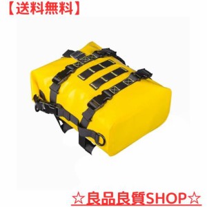 WILD HEART ローラー バンパー バッグ8L完全防水、クイックインストール、お手入れが簡単多機能防水バッグ (黄色)
