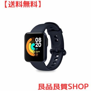 【GPS＆GLONASS搭載スマートウォッチ】Mi Watch Lite (ネイビー)