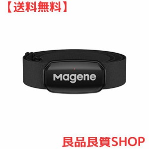 Magene H303 ハートレートモニター 心拍数モニターセンサー 心拍センサー 心拍計 Bluetooth 4.2＆ANT+ IP67防水、サポートスマートフォン