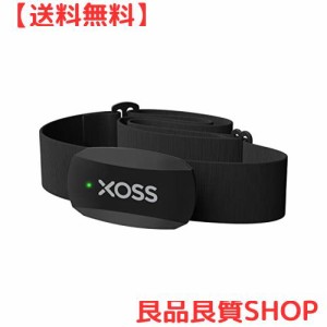 XOSS X2 心拍センサー Bluetooth 5.0/ANT+ 多機能 IP67防水 心拍モニター ハートレートモニター サイクルコンピュータ/スポーツウォッチ/