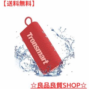 Bluetooth スピーカー Tronsmart ブルートゥース接続 USB-C充電 15時間連続再生 ポータブル IPX7防水 耐衝撃 完全ワイヤレスステレオ対応