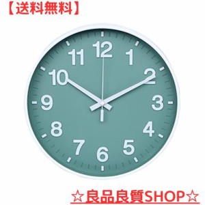 Lihchf 掛け時計 電波時計 静音 連続秒針 立体文字 おしゃれ DΦ30x3cm 壁掛け 北欧 wall clock