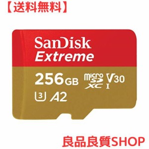 マイクロSDカード microSD 256GB SanDisk サンディスク UHS-3 Class10 Nintendo Switch推奨 SDSQXAV-256G-GN6MN SD変換アダプターなし 海