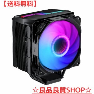 Novonest CPUクーラー 空冷 CPUファン 静音 LGA1700 対応 サイドフロー cpuクーラー LGA1700 CPUクーラーAM4 対応 簡易 PWM 4PIN 冷却フ