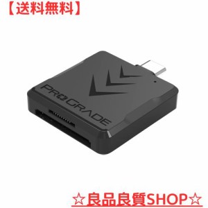 ProGrade Digital 【SD/microSD UHS-II】 ダブルスロットカードリーダー (PGM0.5) プログレードデジタル 正規輸入品 【Amazon.co.jp限定