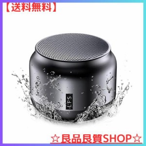 LFS ミニ Bluetooth スピーカー 小型 防水 風呂用 Type-C充電 マイク内蔵 ブルートゥース スピーカー ポータブル ワイヤレス スピーカー 
