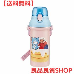 スケーター (skater) 水筒 トム＆ジェリー 480ml 子供用 プラスチック製 抗菌 日本製 PSB5SANAG-A