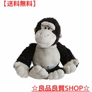 ゴリラ 猿 動物 人形 ぬいぐるみ チンパンジー 大きい 心地いい プレゼント インテリア 柔軟 ベッドサイド もこもこ 添い寝 抱き枕 子供