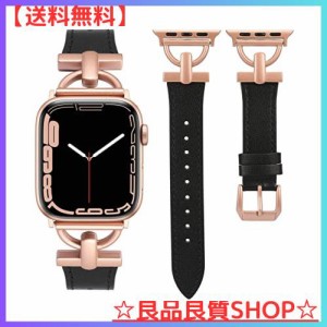 Wearlizer Apple Watch バンド/アップルウォッチ バンド 38mm 40mm 41mm 42mm 44mm 45mm 49mm レディース 女性 iWatch Series 9/8/7/6/5/