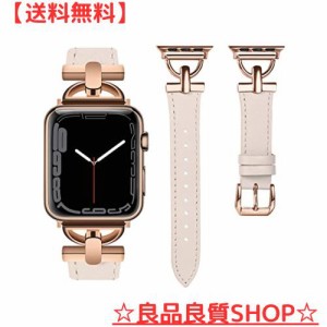 Wearlizer Apple Watch バンド/アップルウォッチ バンド 38mm 40mm 41mm 42mm 44mm 45mm 49mm レディース 女性 iWatch Series 9/8/7/6/5/