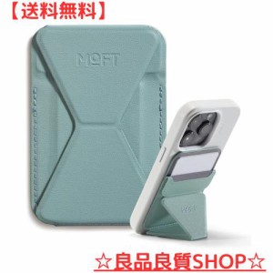 MOFT【公式直営店】Snap-On スマホスタンド マグネット MagSafe対応 iPhone 14/13/12シリーズ兼用 ウォレット式 卓上 カードケース機能 