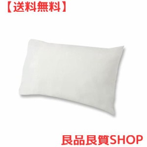 Cadeau屋 リネン ピローケース M (43×63cm用 / 中かぶせ式タイプ) 速乾吸水 さらさら 蒸れない (白/ホワイト) 枕カバー 快適