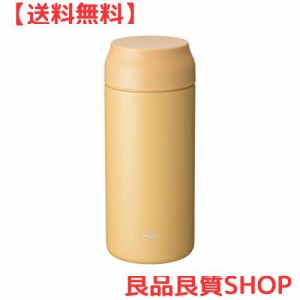 thermo mug(サーモマグ) ステンレスボトル ALLDAY 360ml タン 真空二重構造 AL21-36