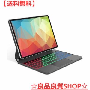 【2024年進級版】マジックキーボード ipad air 第5世代/第4世代 ケース キーボード iPad Pro 11 イン チ キーボード付きケース マルチタ