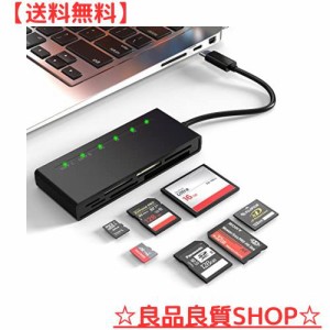 USB C マルチカードリーダー SD/TF(Micro SD)/CF/XD/MS Type-C 5Gps 高速7in1 XDピクチャーカード リーダー SDXC SDHC TF Micro SD CF MS