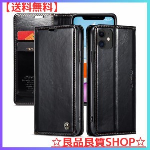 JDDLang iPhone 11 ケース 手帳型 iPhone 11 カバー 手帳 アイフォン 11 財布型 携帯スマホケース 11 レトロなビジネスタイプcase カード