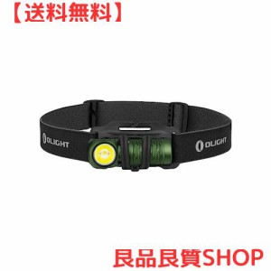 OLIGHT(オーライト) Perun 2 Mini ヘッドライト 懐中電灯兼用 高輝度led 1100ルーメン フラッシュライト 角度調整可能 充電式 IPX8 防水 