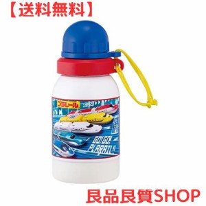 スケーター(Skater) 水筒 一層 ステンレスボトル 380ml 常温 健康 ドリンク用 プラレール SSSC4-A