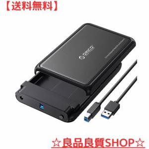 ORICO HDD ケース 3.5インチ USB 3.0 - SATA III 3.5インチ HDD ケース 3.5 インチ 2.5 インチ SATA HDD SSD 用 最大20TB UASP 12V 電源