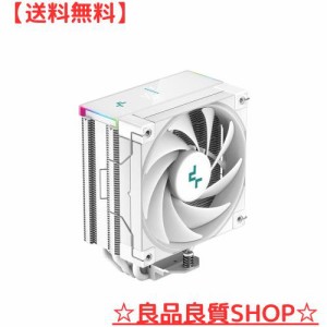 DeepCool AK400 DIGITAL 空冷式 CPU クーラー強力な 220 ワット TDP 4 銅ヒートパイプシングルタワー CPU クーラーステータス表示画面と 