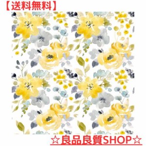 壁紙シール リメイク はがせる おしゃれ 花柄 カッティングシート 防水防汚 北欧 キッチン 家具 テーブル 39.5cmｘ10m 賃貸 DIY 模様替え