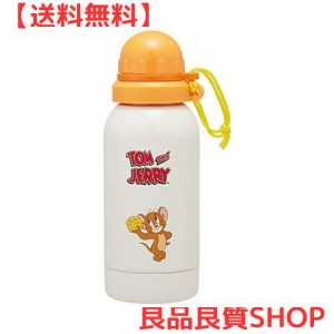 スケーター(Skater) 水筒 一層 軽量 ステンレスボトル 580ml 常温 健康 ドリンク用 トム＆ジェリー SSSC6-A