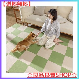 SHIEN ジョイントマット 吸着マット タイルマット【30*30*0.4cm 12枚セット】 ズレない めくれない カーペット 防音マット フローリング