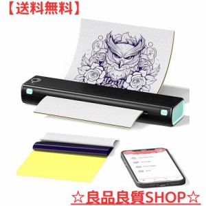 Itari M08F tattoo printer タトゥー用紙10枚付属 モバイルプリンター サーマルプリンタータトゥーマシン タトゥーマシーン 刺青コピー機