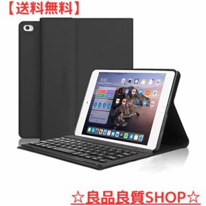 [2023年進級版] iPad mini5 キーボード ケース 7.9インチ iPad mini4/3/2/1兼用 超軽量 薄型 ワイヤレス Bluetoothキーボードカバー 着脱