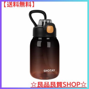 YTCYKJ ウォーターボトル スポーツボトル スポーツドリンク ボトル 水筒 700ml グラデーション 透明 おしゃれ 大容量 超軽量 耐冷耐熱 携