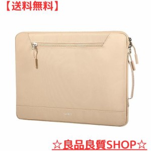 LANDICI 360°保護衝撃吸収パソコンケース 15.6 16インチpcケース16インチ MacBook Pro M3/M2/M1 Pro/Max 2023-2019,15.6インチDell Insp