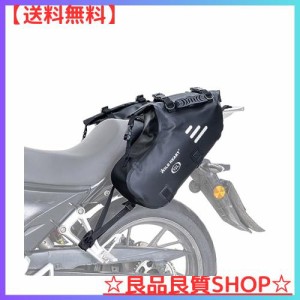 WILD HEART オートバイサドルバッグ 防水 24L (12L*2) オートバイサイドサドルバッグ パニアバッグ トランク オートバイアクセサリー (TP