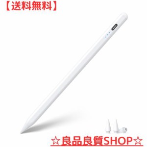 【2024新登場・高精度】 タッチペン ipad ペンシル USB急速充電 スタイラスペン ipad ペン 高感度 アップルペンシル ipadペン 極細 アイ