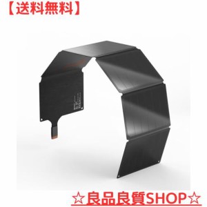 ERICSITY 54W sunpowerソーラーパネル ETFE ソーラーチャージャー 太陽光パネル ソーラー充電器 単結晶 高変換効率 スマホ充電器 QC3.0急