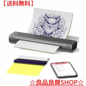 Itari M08F tattoo printer タトゥー用紙10枚付属 モバイルプリンター サーマルプリンタータトゥーマシン タトゥーマシーン 刺青コピー機