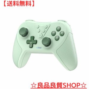 REDSTORM Switchコントローラー 無線 ゲームパッド スイッチコントローラー Bluetooth接続HD振動 TURBO連射機能 コントローラー 純正 6軸