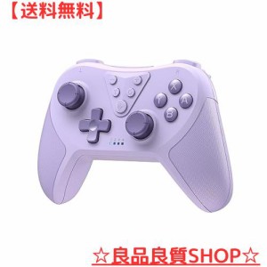 REDSTORM Switch コントローラー TURBO連射機能 Bluetooth接続 スイッチ コントローラー HD振動 Switch プロコン 6軸ジャイロセンサー搭