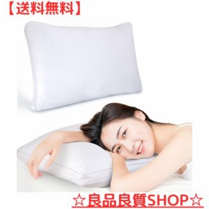 【Amazon 限定ブランド】 枕 首が痛くならない 人気 まくら ホテル仕様 【正品】横向き対応 pillow 高反発枕 立体構造 安眠枕 快眠枕 長