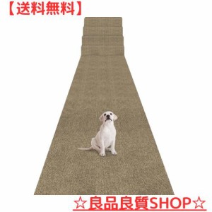 【Amazon 限定ブランド】廊下 カーペット 吸着 廊下敷き 60×180cm 厚さ4 mm Bolinker ロングカーペット ズレない 洗える 撥水 おしゃれ 