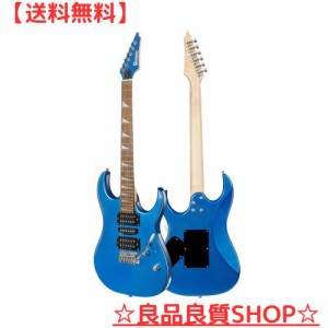 Bullfighter 激安高級エレキギター ST シングルシェイク 大人 初心者楽器 ロック プロ パフォーマンス エレキギター セット-D150 (D-150 