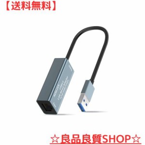 【2024新登場】Newluck 有線LANアダプター USB3.0 ＆ 有線LANアダプタ USB3.0 LAN対応 10/100/1000Mbps 有線LAN高速 簡易パッケージ USB 